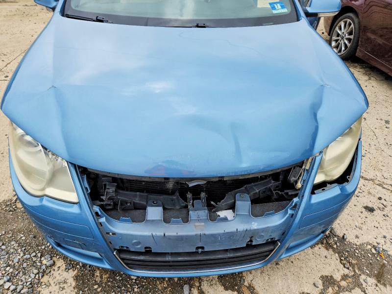 2008 Volkswagen Eos მანქანა იყიდება აუქციონზე, vin: WVWBA71F38V024020, აუქციონის ნომერი: 59256406