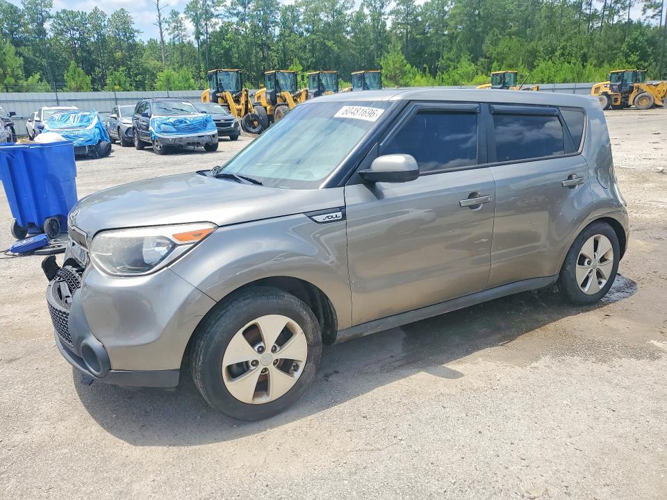 60481696 :رقم المزاد ، KNDJN2A29F7168317 vin ، 2015 Kia Soul مزاد بيع