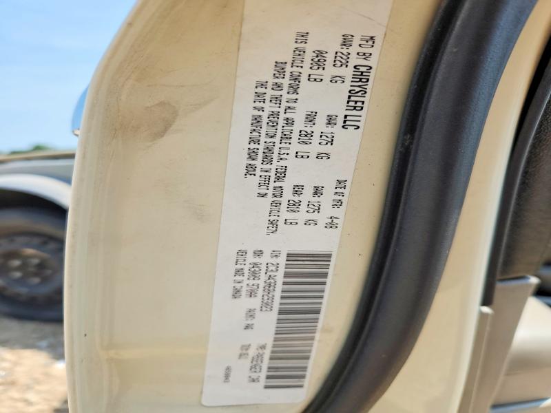 63531056 :رقم المزاد ، 2C3LA43R68H293023 vin ، 2008 Chrysler 300 مزاد بيع