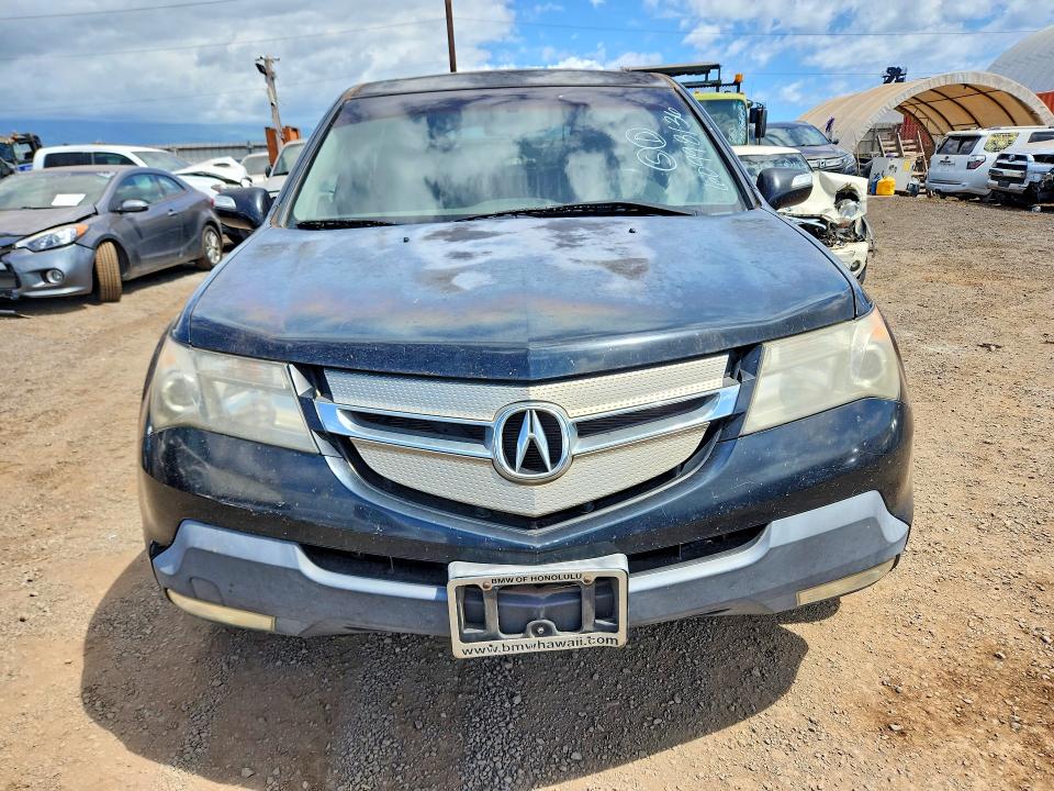 2009 Acura Mdx მანქანა იყიდება აუქციონზე, vin: 2HNYD28269H521557, აუქციონის ნომერი: 60998136