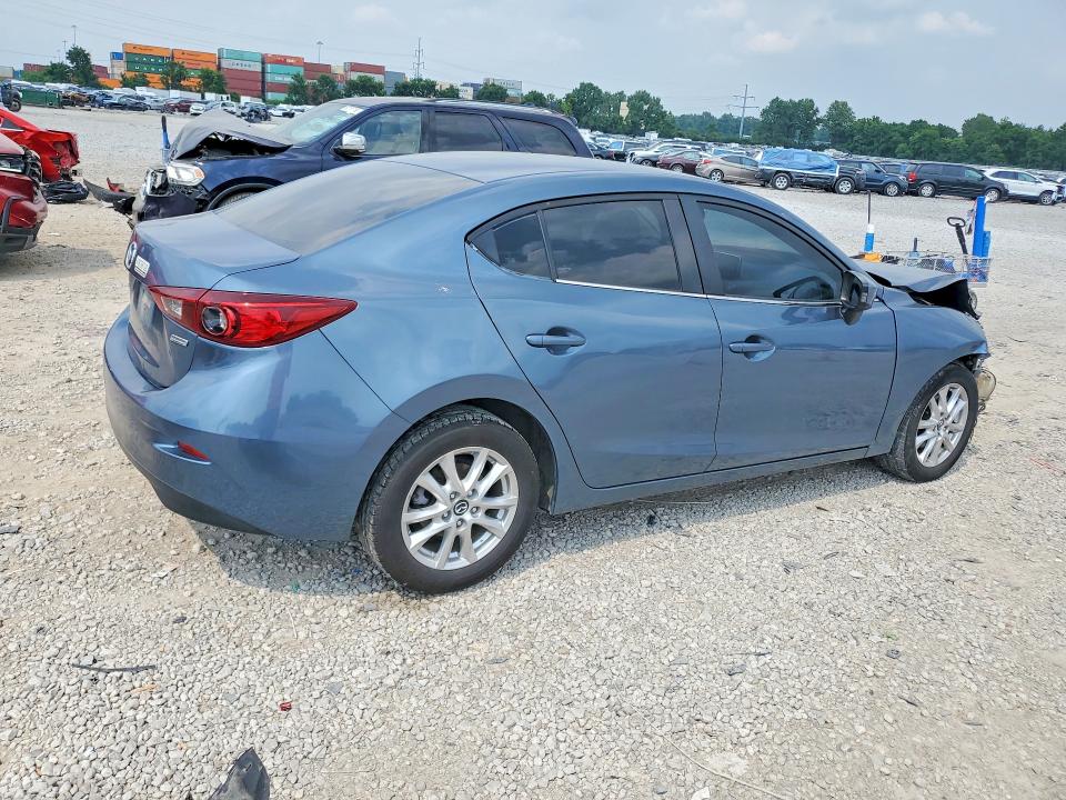 Aukcja sprzedaży 2016 Mazda 3, vin: JM1BM1U79G1338513, numer aukcji: 61581466