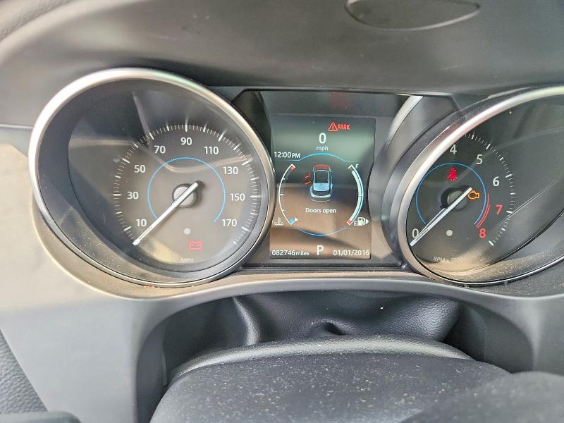 2018 Jaguar F-pace მანქანა იყიდება აუქციონზე, vin: SADCJ2GX1JA235550, აუქციონის ნომერი: 63021156