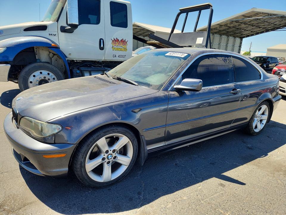 2006 Bmw 325 მანქანა იყიდება აუქციონზე, vin: WBABD33466PL08879, აუქციონის ნომერი: 62811776