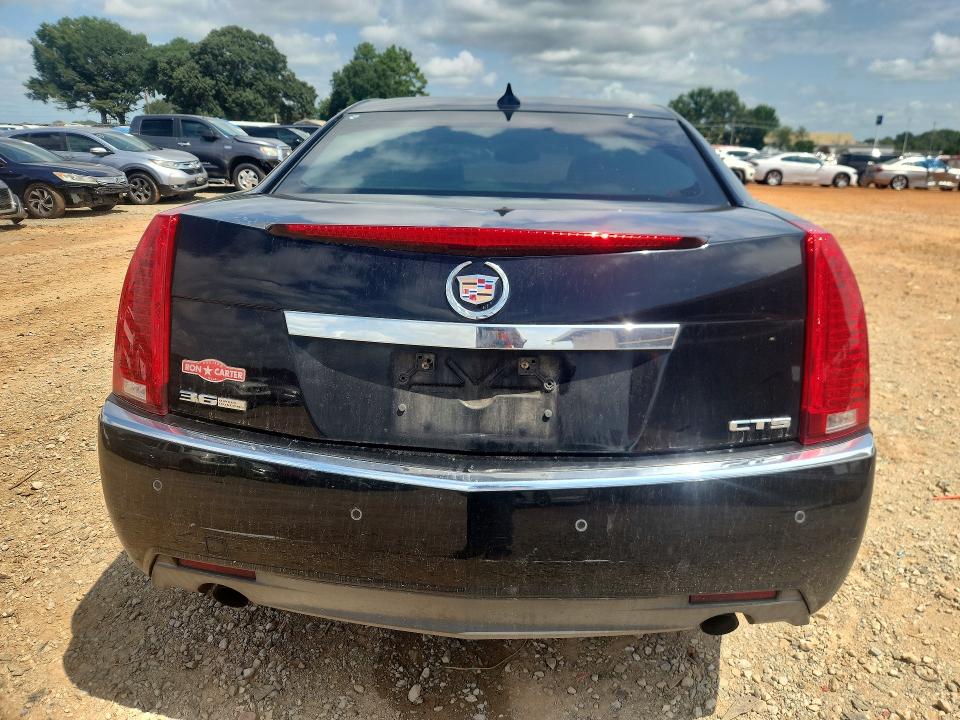 2009 Cadillac Cts მანქანა იყიდება აუქციონზე, vin: 1G6DV57V690130981, აუქციონის ნომერი: 61978606