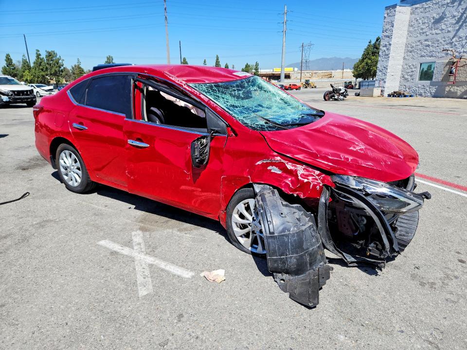 Продаж на аукціоні авто 2019 Nissan Sentra, vin: 3N1AB7AP4KL604047, номер лоту: 60384686