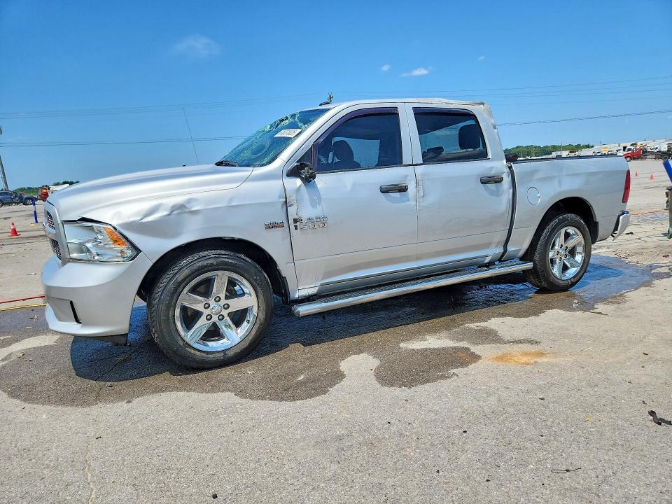 61631826 :رقم المزاد ، 3C6RR6KT8HG617376 vin ، 2017 Ram 1500 مزاد بيع