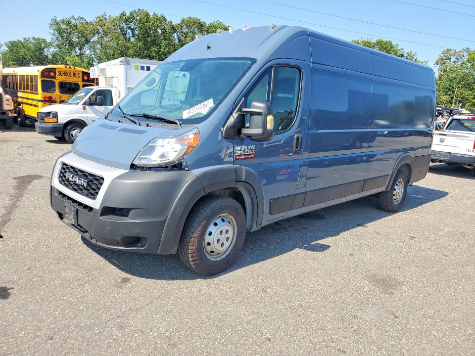 2021 Ram Promaster 3500 მანქანა იყიდება აუქციონზე, vin: 3C6MRVJG3ME541323, აუქციონის ნომერი: 59809976