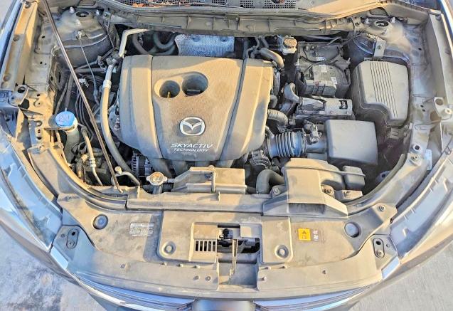 62390446 :رقم المزاد ، JM3KE2BY0G0867022 vin ، 2016 Mazda Cx-5 مزاد بيع