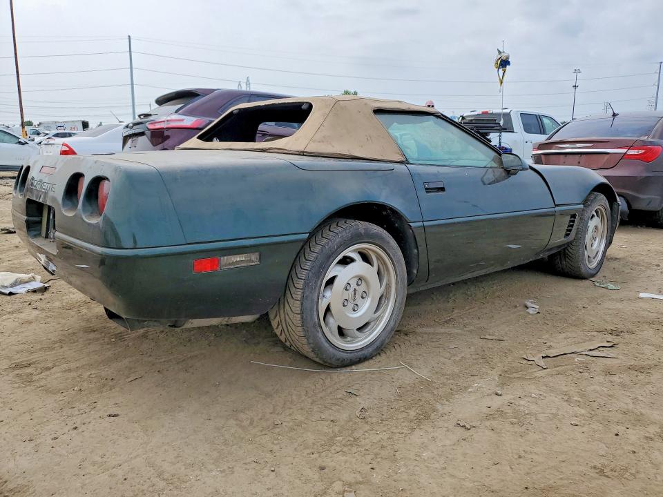 1996 Chevrolet Corvette მანქანა იყიდება აუქციონზე, vin: 1G1YY32P1T5110630, აუქციონის ნომერი: 62859196
