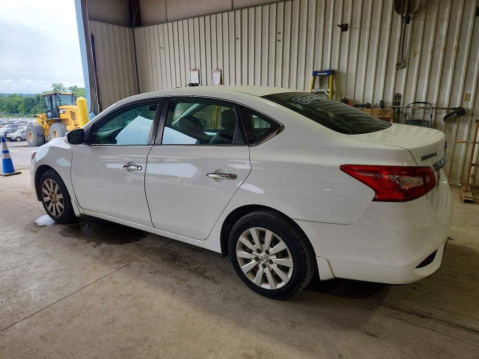 59742156 :رقم المزاد ، 3N1AB7AP1HY408627 vin ، 2017 Nissan Sentra مزاد بيع