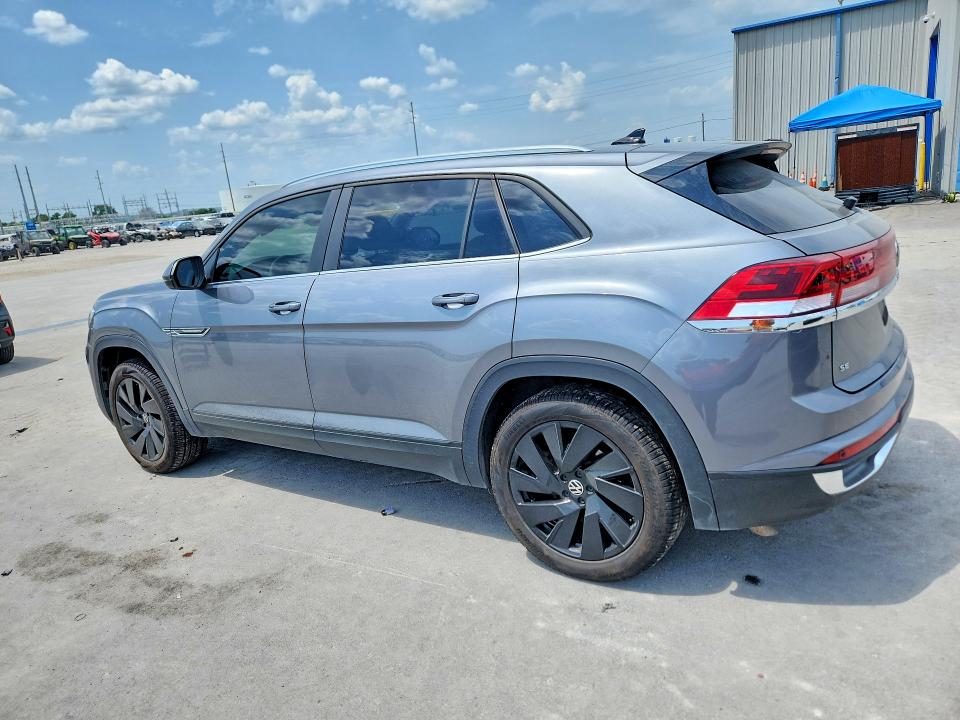 63333906 :رقم المزاد ، 1V2KE2CA3RC219541 vin ، 2024 Volkswagen Atlas Cross Sport مزاد بيع