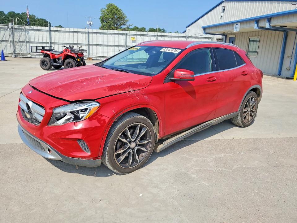 Продаж на аукціоні авто 2015 Mercedes-benz Gla, vin: WDCTG4GB3FJ065784, номер лоту: 63342376