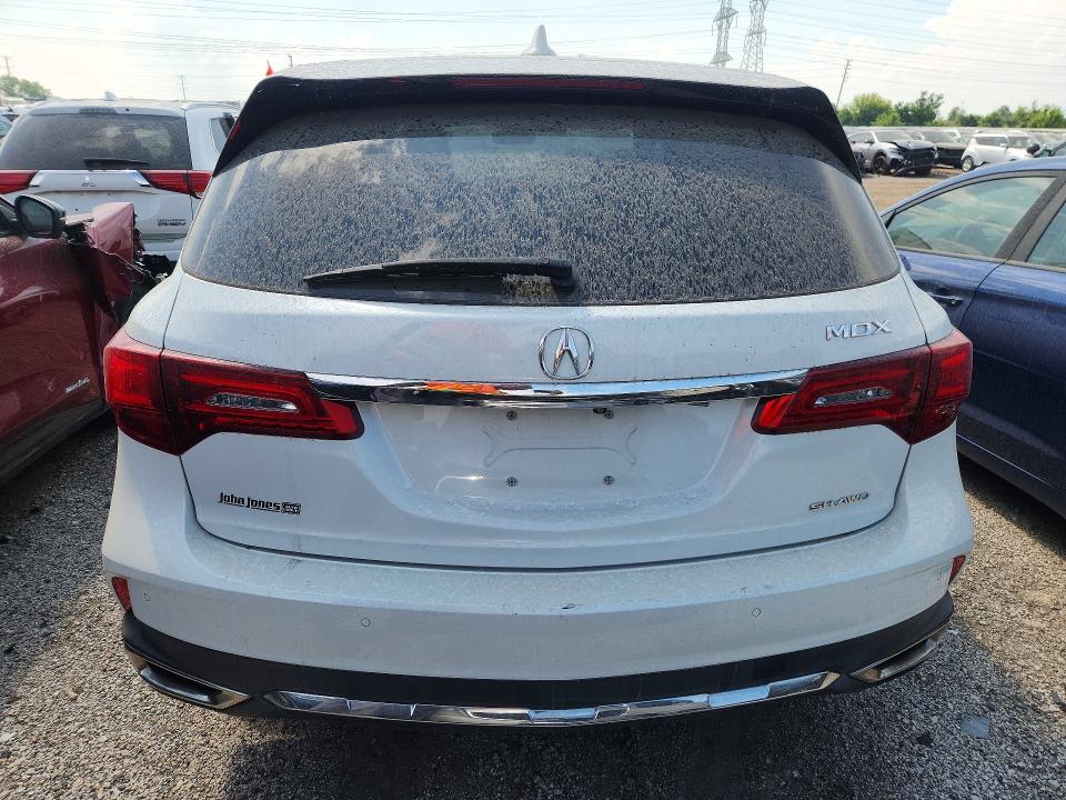Продаж на аукціоні авто 2020 Acura Mdx, vin: 5J8YD4H55LL026435, номер лоту: 58426286