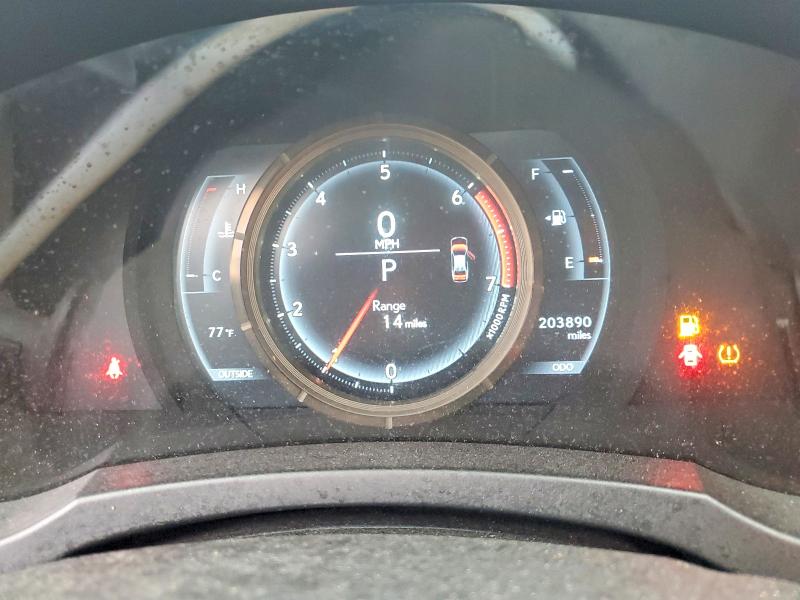 Aukcja sprzedaży 2016 Lexus Is, vin: JTHBA1D2XG5016435, numer aukcji: 61798456