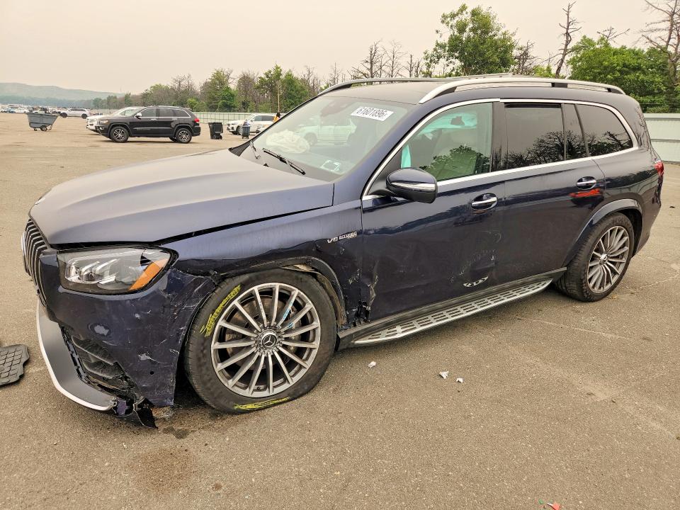 61601896 :رقم المزاد ، 4JGFF8KE7MA253635 vin ، 2021 Mercedes-benz Gls مزاد بيع