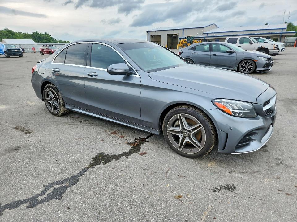Продажа на аукционе авто 2021 Mercedes-benz C, vin: W1KWF8EB3MR623623, номер лота: 61770686
