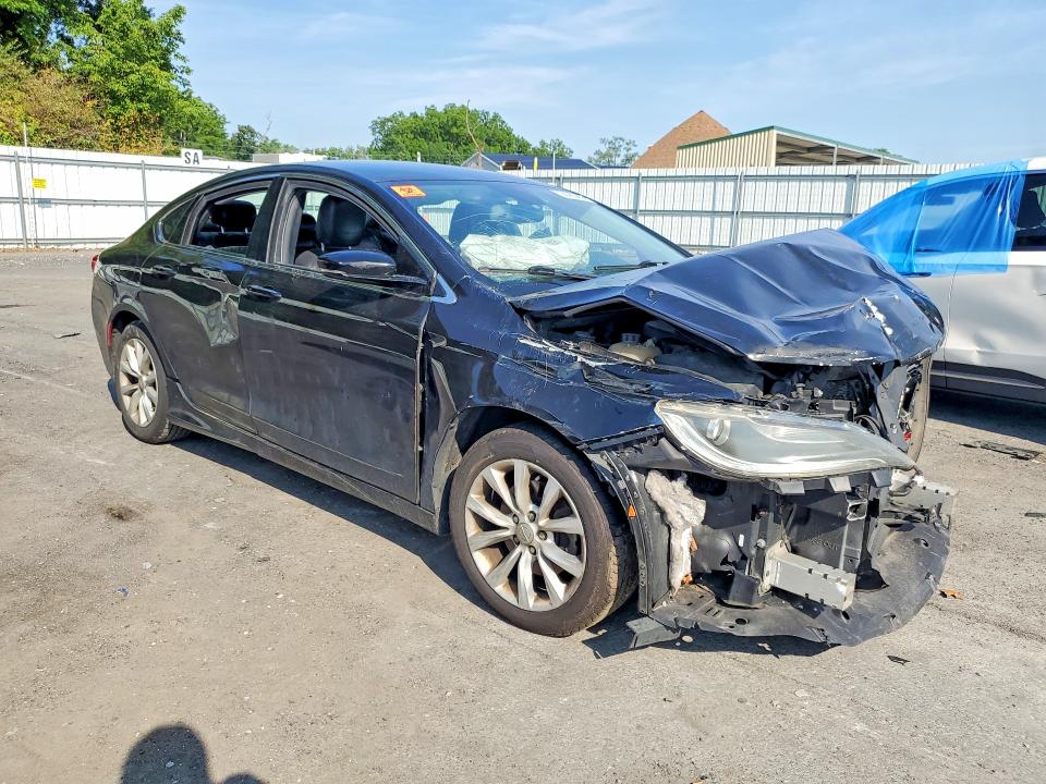 Aukcja sprzedaży 2015 Chrysler 200, vin: 1C3CCCCB9FN565737, numer aukcji: 60265996