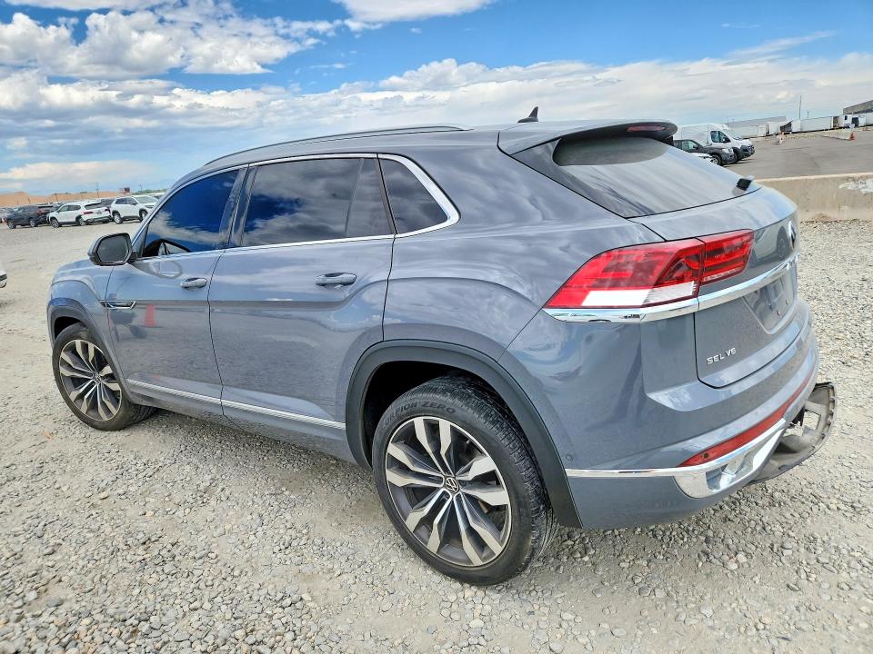 2021 Volkswagen Atlas Cross Sport მანქანა იყიდება აუქციონზე, vin: 1V2FE2CA4MC234883, აუქციონის ნომერი: 60361626