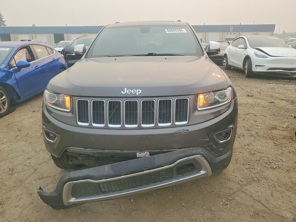 2014 Jeep Grand Cherokee მანქანა იყიდება აუქციონზე, vin: 1C4RJFBG6EC363247, აუქციონის ნომერი: 60800386