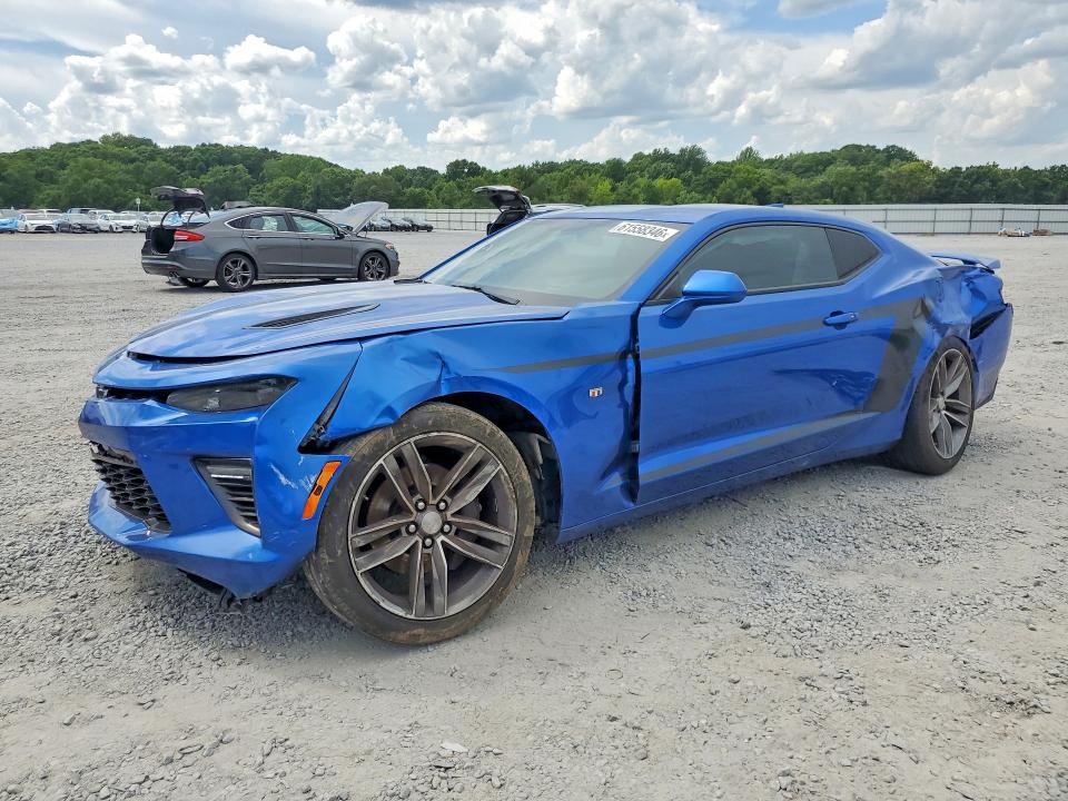 Продажа на аукционе авто 2017 Chevrolet Camaro, vin: 1G1FH1R72H0102140, номер лота: 61558346