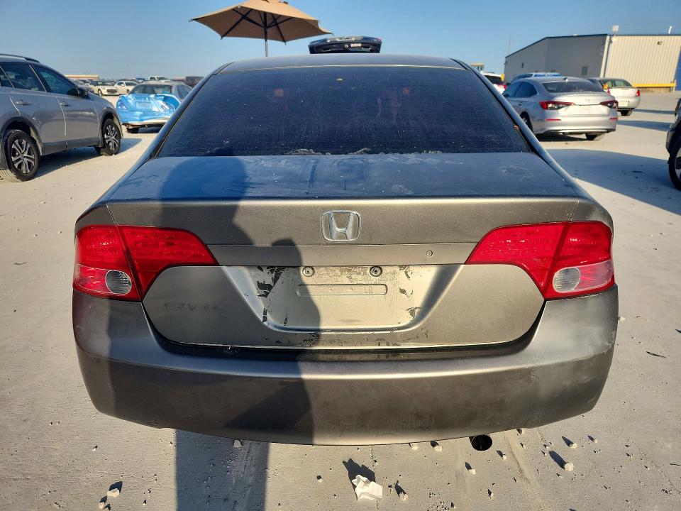 62122586 :رقم المزاد ، 2HGFA16508H330648 vin ، 2008 Honda Civic مزاد بيع