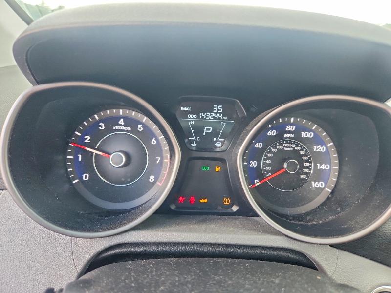 63304786 :رقم المزاد ، 5NPDH4AE9DH246629 vin ، 2013 Hyundai Elantra مزاد بيع