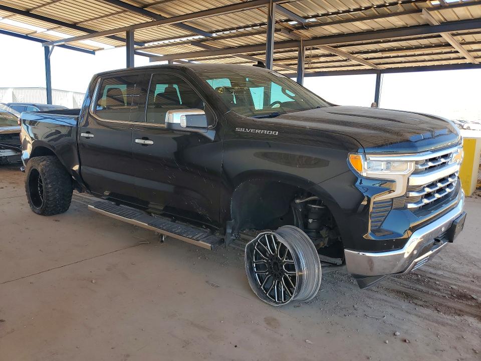 59636686 :رقم المزاد ، 2GCUDGED1P1105168 vin ، 2023 Chevrolet Silverado مزاد بيع