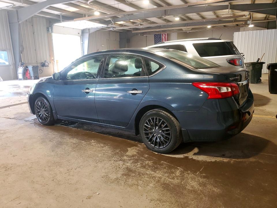 62619796 :رقم المزاد ، 3N1AB7AP6HY310998 vin ، 2017 Nissan Sentra مزاد بيع