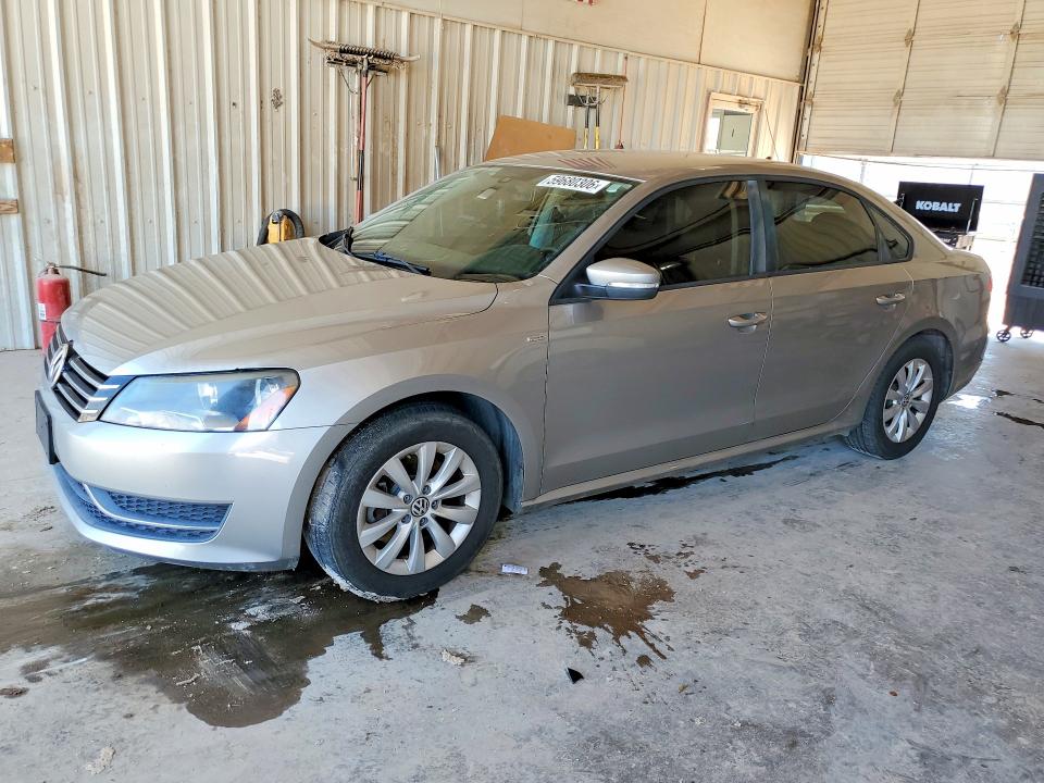 59680306 :رقم المزاد ، 1VWAT7A38EC063928 vin ، 2014 Volkswagen Passat مزاد بيع