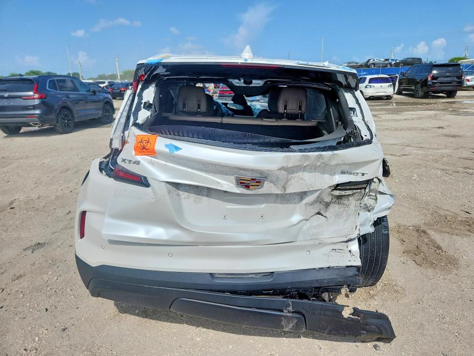 Aukcja sprzedaży 2024 Cadillac Xt4, vin: 1GYAZAR48RF120896, numer aukcji: 62336436