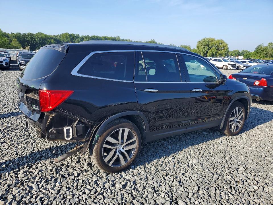 Продаж на аукціоні авто 2017 Honda Pilot, vin: 5FNYF6H99HB002950, номер лоту: 59865896