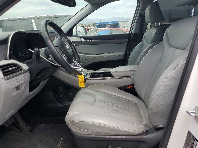 60583876 :رقم المزاد ، KM8R44HE3NU420981 vin ، 2022 Hyundai Palisade مزاد بيع