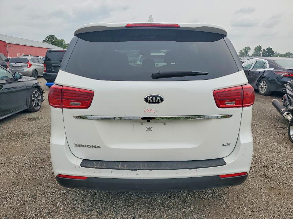 Aukcja sprzedaży 2020 Kia Sedona, vin: KNDMB5C19L6566527, numer aukcji: 62489746