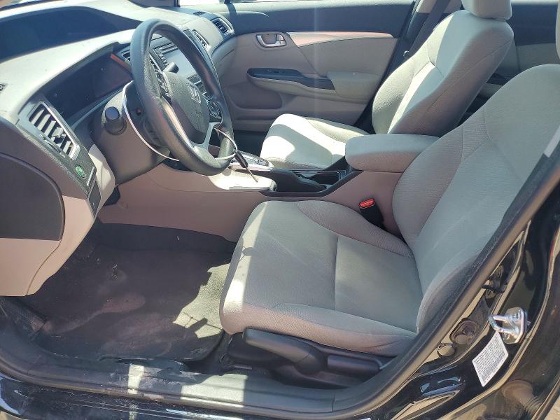 62690106 :رقم المزاد ، 19XFB2F80DE057714 vin ، 2013 Honda Civic مزاد بيع