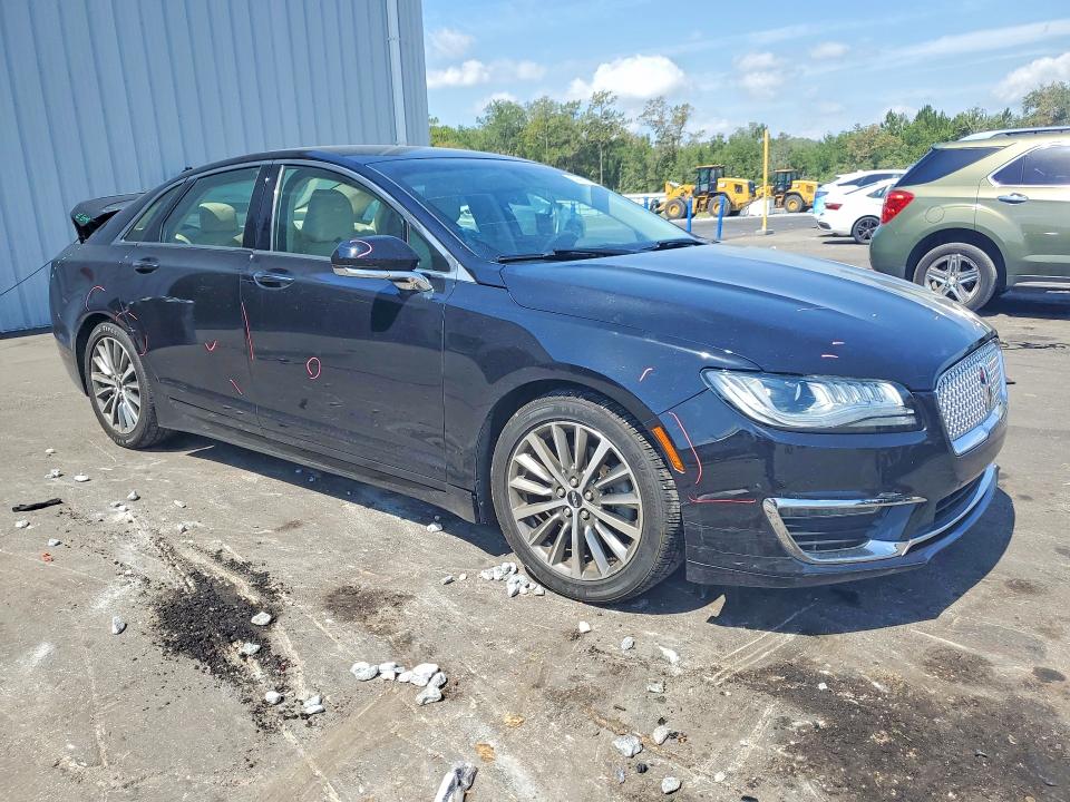 2020 Lincoln Mkz მანქანა იყიდება აუქციონზე, vin: 3LN6L5A99LR612936, აუქციონის ნომერი: 59982056