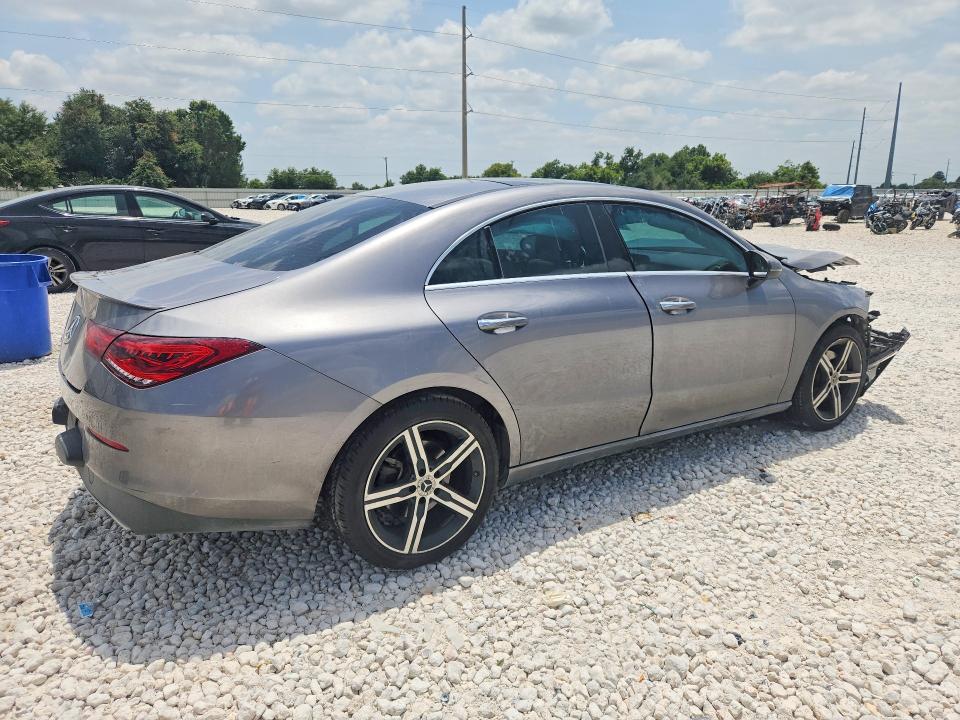 2023 Mercedes-benz Cla მანქანა იყიდება აუქციონზე, vin: W1K5J4GB5PN358800, აუქციონის ნომერი: 63197606