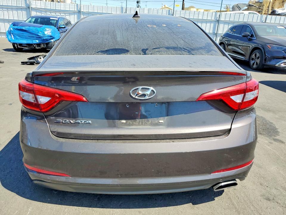 Продаж на аукціоні авто 2017 Hyundai Sonata, vin: 5NPE24AF3HH572351, номер лоту: 61164466