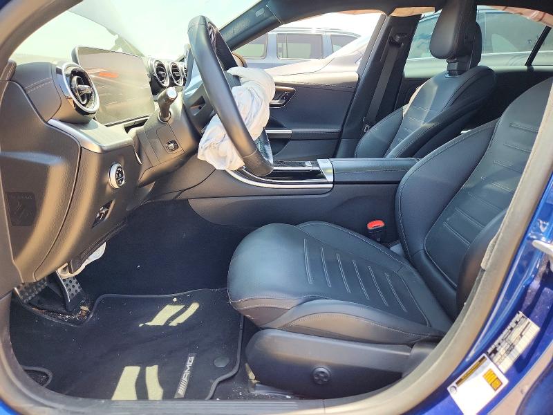 61970286 :رقم المزاد ، W1KAF4GB7PR150877 vin ، 2023 Mercedes-benz C مزاد بيع