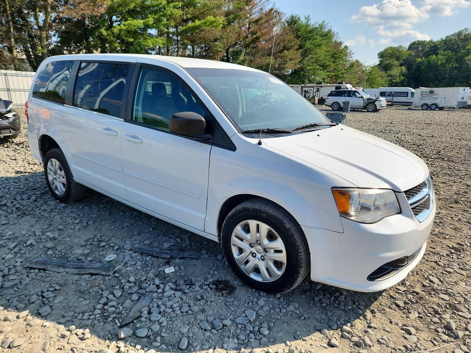 60943656 :رقم المزاد ، 2C4RDGCG2HR745878 vin ، 2017 Dodge Grand Caravan مزاد بيع