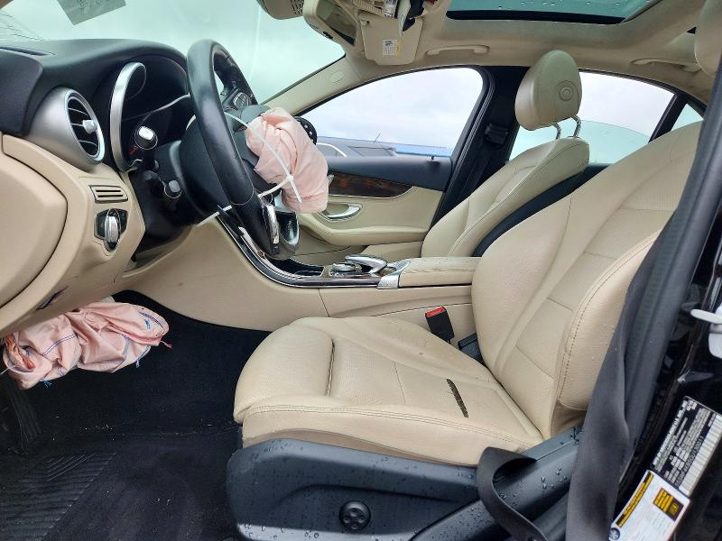 Aukcja sprzedaży 2016 Mercedes-benz C, vin: 55SWF4KB5GU130011, numer aukcji: 59395176