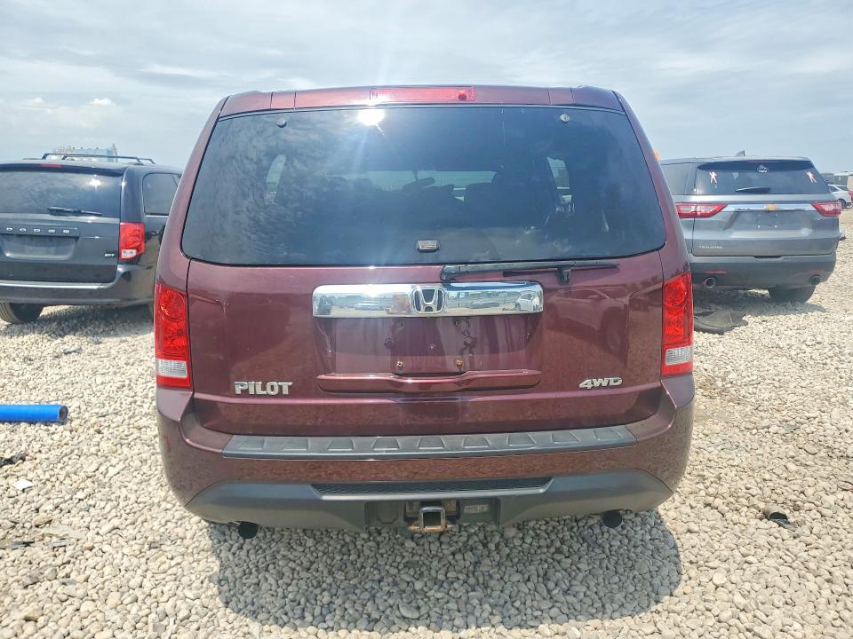 2013 Honda Pilot მანქანა იყიდება აუქციონზე, vin: 5FNYF4H24DB024582, აუქციონის ნომერი: 60236286