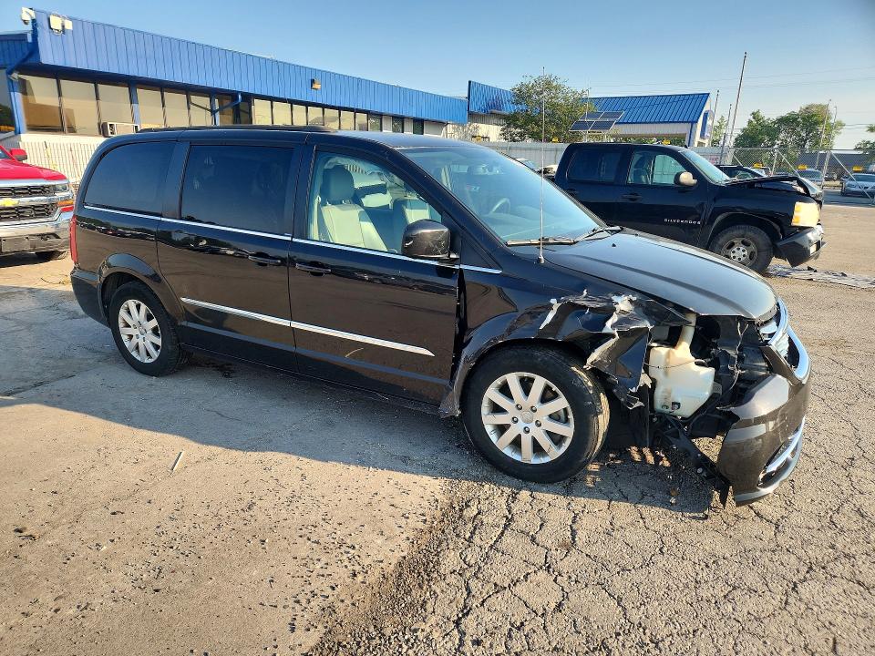 Продажа на аукционе авто 2014 Chrysler Town & Country, vin: 2C4RC1BG8ER348429, номер лота: 62662886