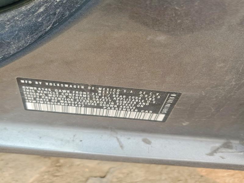 61510736 :رقم المزاد ، 3VW7M7BU5RM015497 vin ، 2024 Volkswagen Jetta مزاد بيع