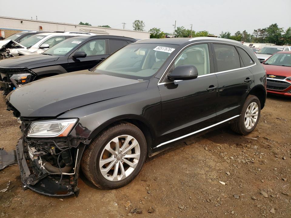 Aukcja sprzedaży 2014 Audi Q5, vin: WA1CFAFP7EA034017, numer aukcji: 60517676