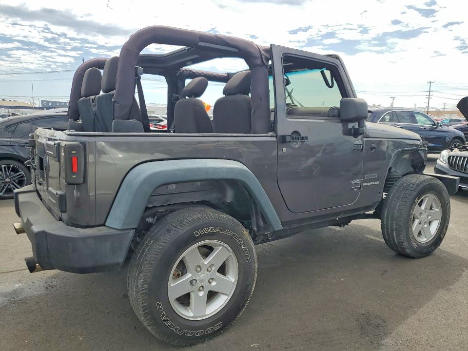 Продаж на аукціоні авто 2016 Jeep Wrangler, vin: 1C4AJWAG4GL259955, номер лоту: 61004156