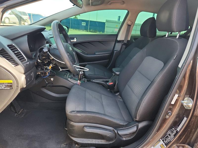 2018 Kia Forte მანქანა იყიდება აუქციონზე, vin: 3KPFL4A71JE180926, აუქციონის ნომერი: 59261736