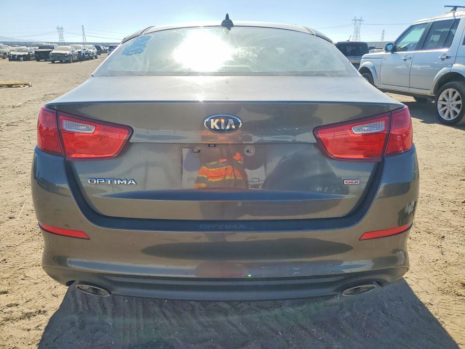 Aukcja sprzedaży 2014 Kia Optima, vin: 5XXGM4A73EG285563, numer aukcji: 60512676