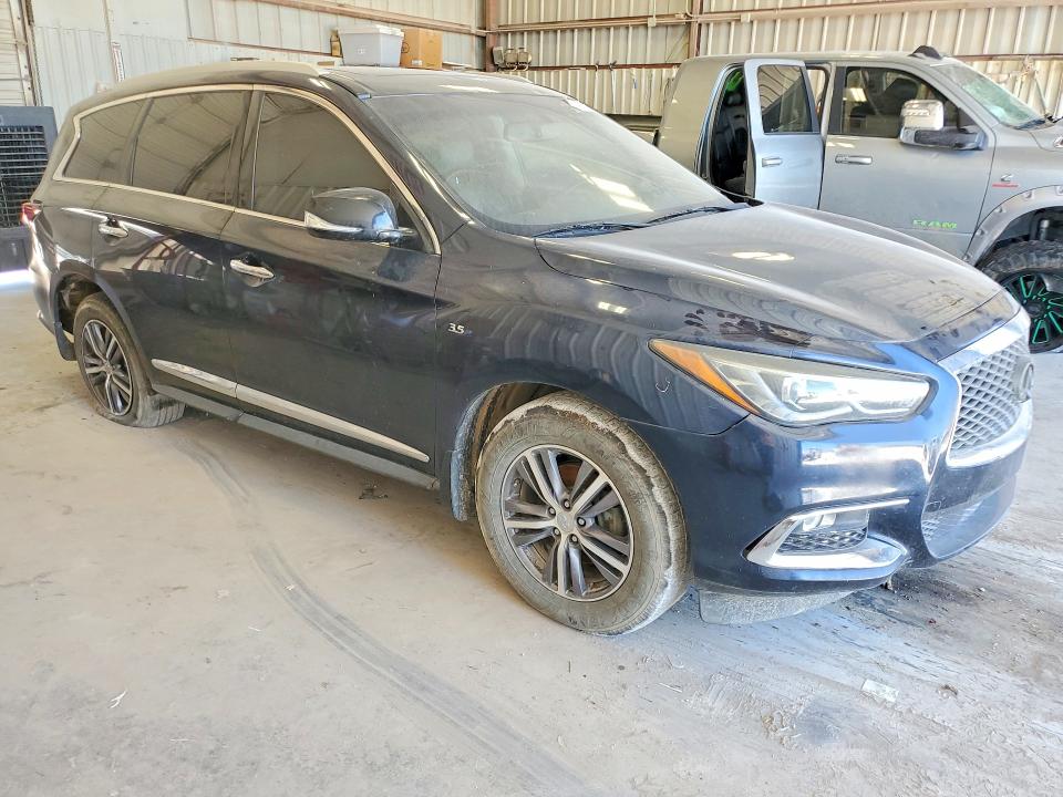 62435156 :رقم المزاد ، 5N1AL0MM5GC519686 vin ، 2016 Infiniti Qx60 مزاد بيع