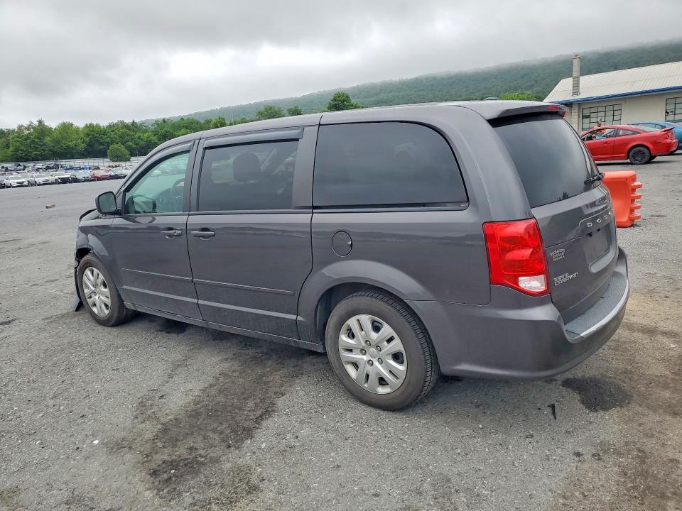 2017 Dodge Caravan მანქანა იყიდება აუქციონზე, vin: 2C4RDGBGXHR780525, აუქციონის ნომერი: 60052816