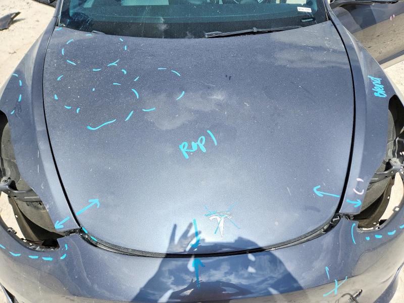 58152246 :رقم المزاد ، 5YJ3E1EA4PF654761 vin ، 2023 Tesla Model 3 مزاد بيع
